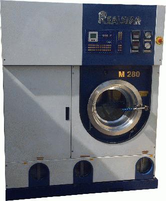 Машина химчистки Realstar M 280  (Италия)
